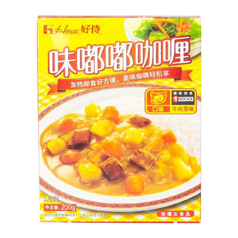 好侍味嘟嘟牛肉原味200g