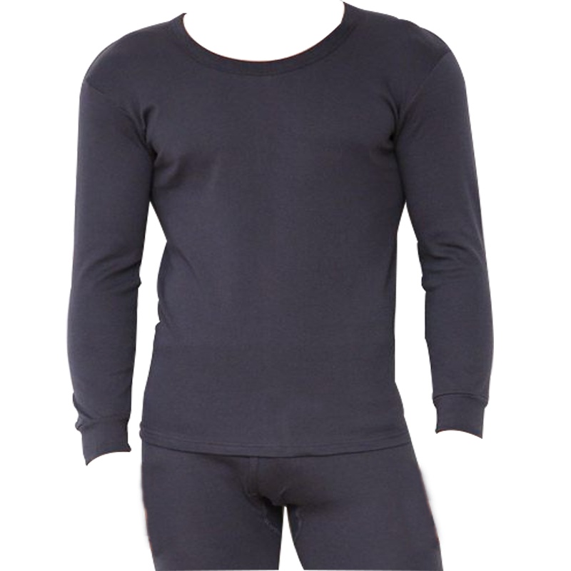 南极人[2套装]男士女士秋衣秋裤棉毛衫圆领打底常规款情侣保暖内衣女情侣套装C6011