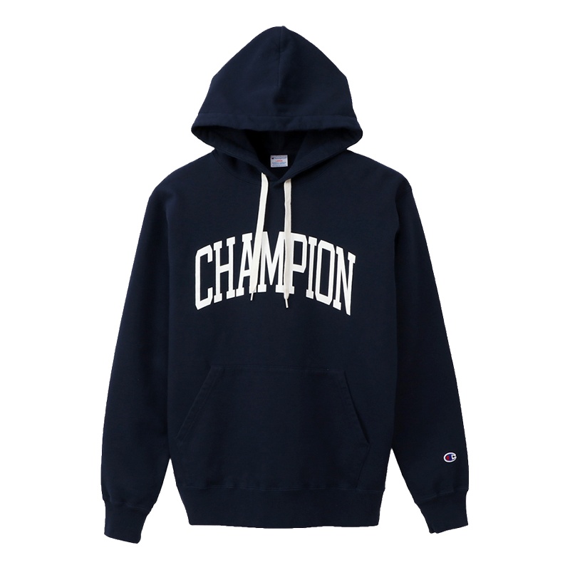 日版Champion冠军正品C3-Q123英文连帽卫衣