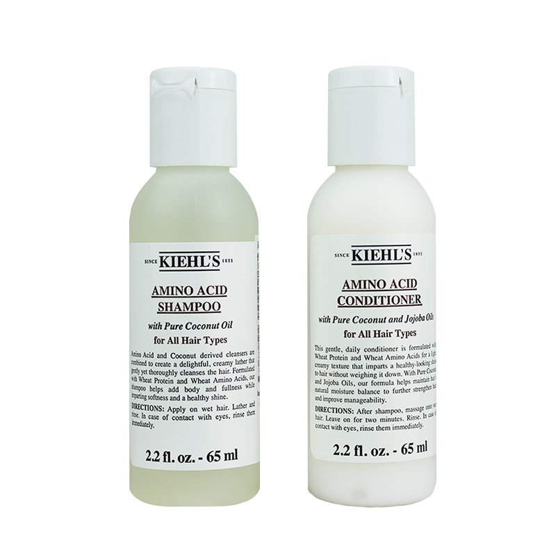 科颜氏 氨基 椰香洗护套组