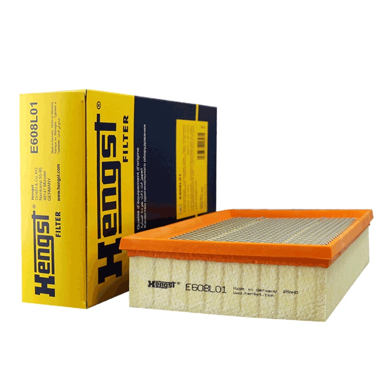汉格斯特(hengst)空气滤E608L01适配宝马7系/E65/E66 730Li|735Li|745L