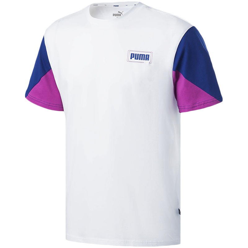 彪马PUMA男装运动服休闲圆领短袖T恤