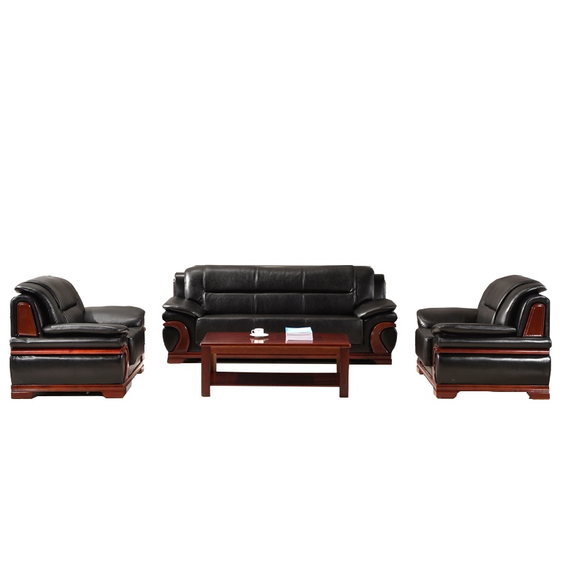 卓澳(ZHUOAO)办公沙发会客接待沙发现代简约商务沙发组合HS-01