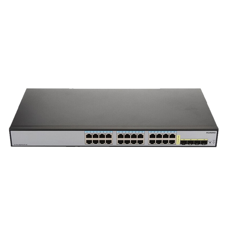 华为(HUAWEI)S1700-28GFR-4P-AC 企业级24口千兆SNMP管理 交换机 优享服务