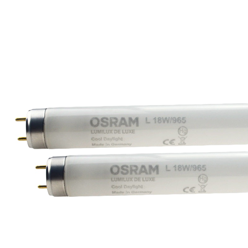 欧司朗对色灯管L30W/965高压钠灯标准光源