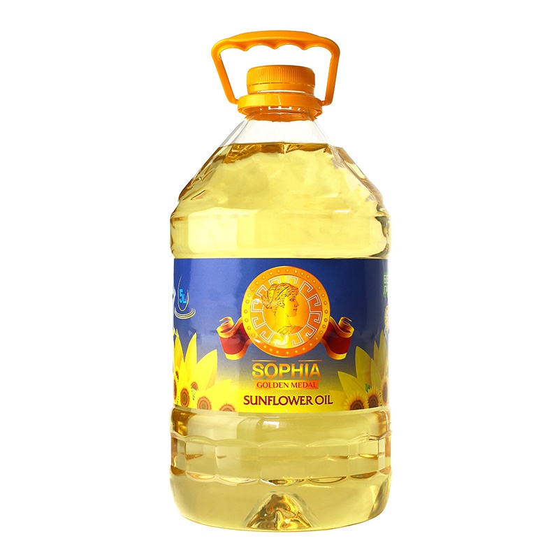 索菲亚金牌 (Sophia golden medal )葵花籽油5L