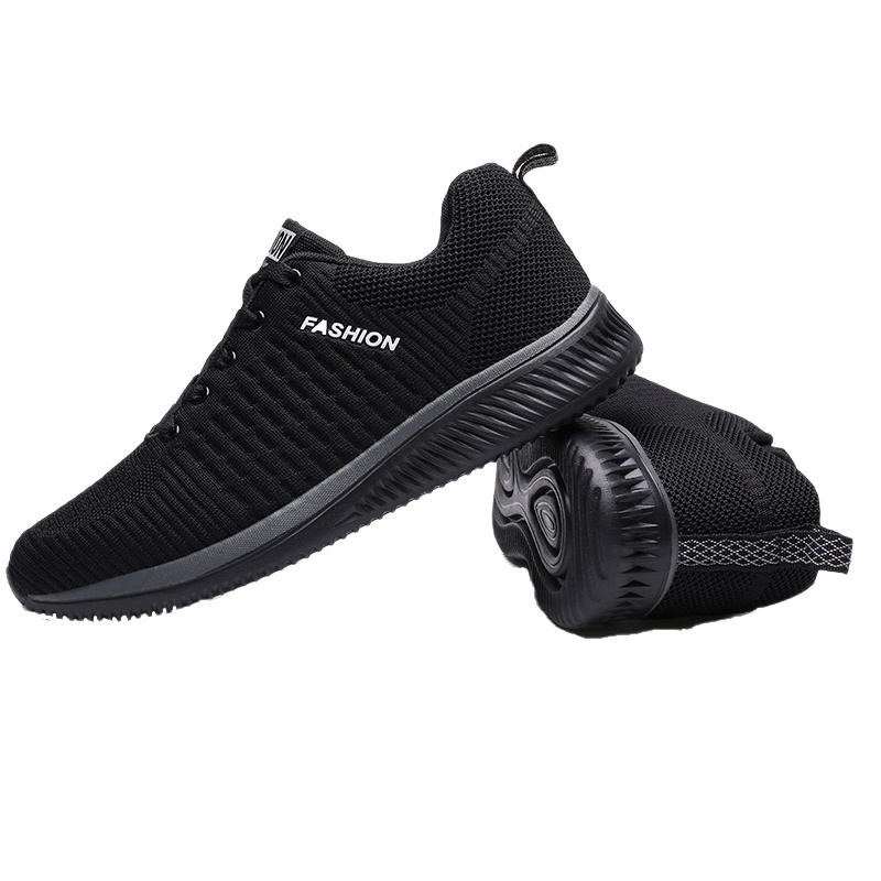 木森达休闲鞋男鞋夏季运动板鞋男士学生网鞋韩版潮流网面透气跑步鞋子男