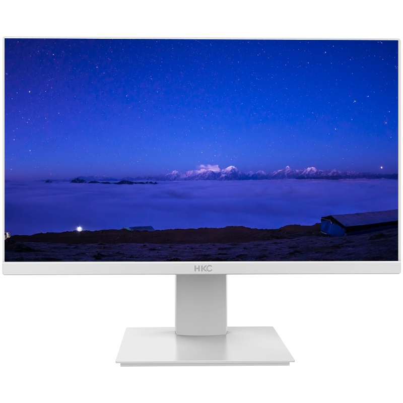 HKC 21.5英寸 VA面板 宽屏 三边窄边框 办公显示屏 壁挂 支持快拆 滤蓝光不闪屏 电脑液晶显示器 H229W