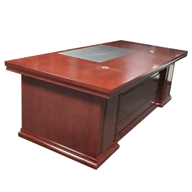 永冠诚YT-Z-027 2米4大班台、老板桌