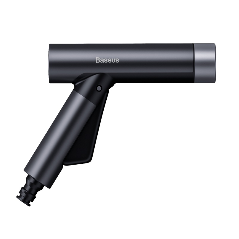 倍思(Baseus)洗车水枪 高压洗车水枪 家用洗车神器双重加压伸缩软管 强劲喷力多种水花 车家两用注水后30M