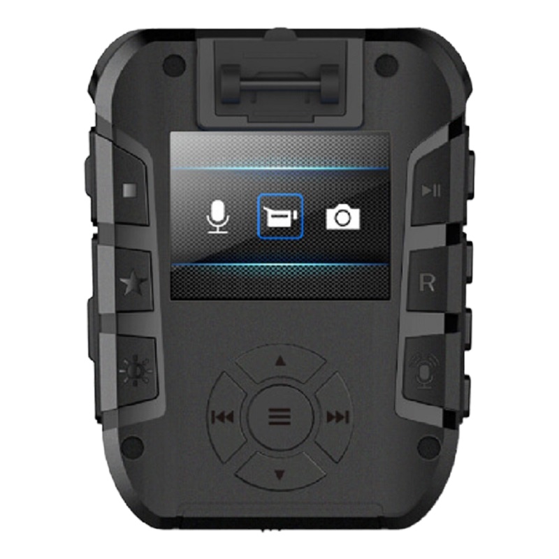 飞利浦(PHILIPS)VTR8100 128G+遥控器 2000万像素150°广角1080P红外夜视摄像记录仪取证执法