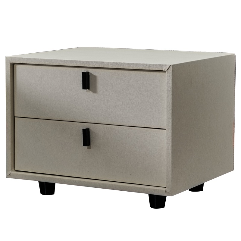 A家家具床头柜北欧现代小户型迷你卧室沙发边柜储物收纳柜DA0402