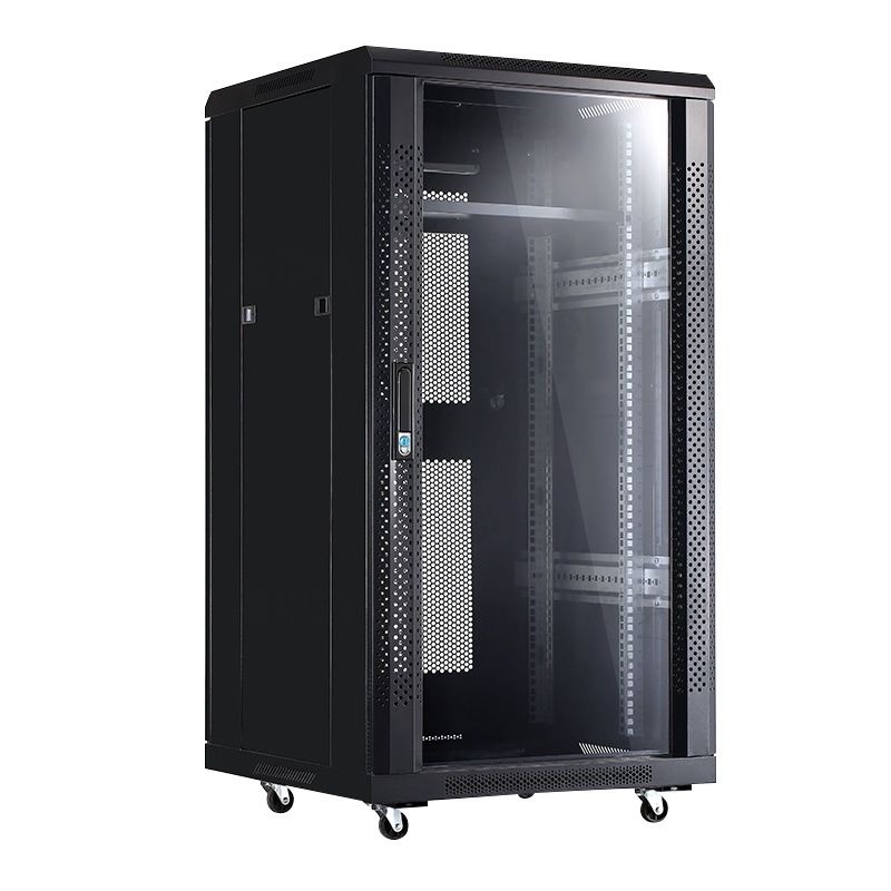 铭威盾 1.2米 22U 交换机机柜 网络机柜 家具挂柜