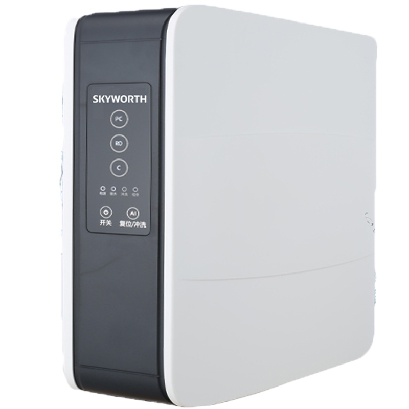SKYWORTH创维反渗透净水器s803智能唤芯提醒400加仑