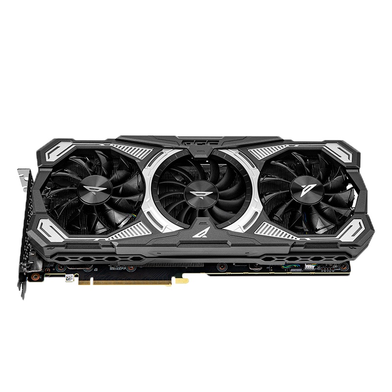 索泰 GeForce RTX 3070-8G6 PGF OC 电竞/游戏/制图/办公/台式机显卡