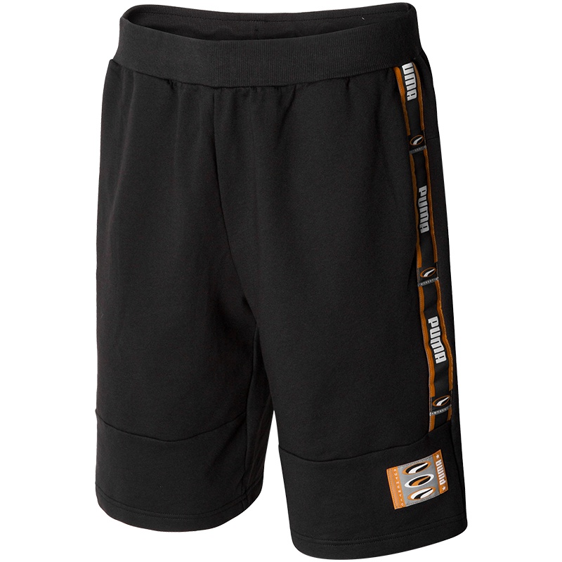 PUMA彪马 2019新款 男子运动休闲短裤 透气舒适时尚五分裤 579520