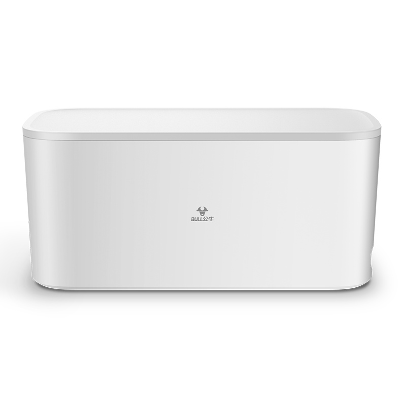 公牛(bull)GN-F2151U六位+3USB全长1.5米收纳盒插座插线板接线板多功能电源线理线盒排插拖线板白色