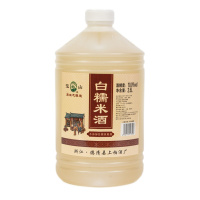 径山生态酿造白糯米酒清爽干型黄酒2.5L