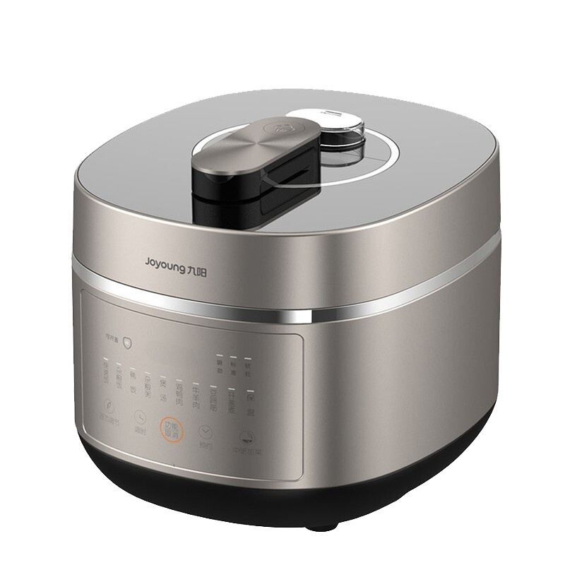 九阳 (Joyoung) Y-50IHS9 电压力锅 IH电磁加热 电饭煲 铁釜双胆 5升