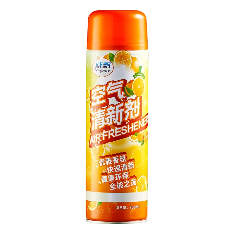 香味随机360ml空气清新健康环保客厅酒店 厕所除臭除异味香氛喷雾