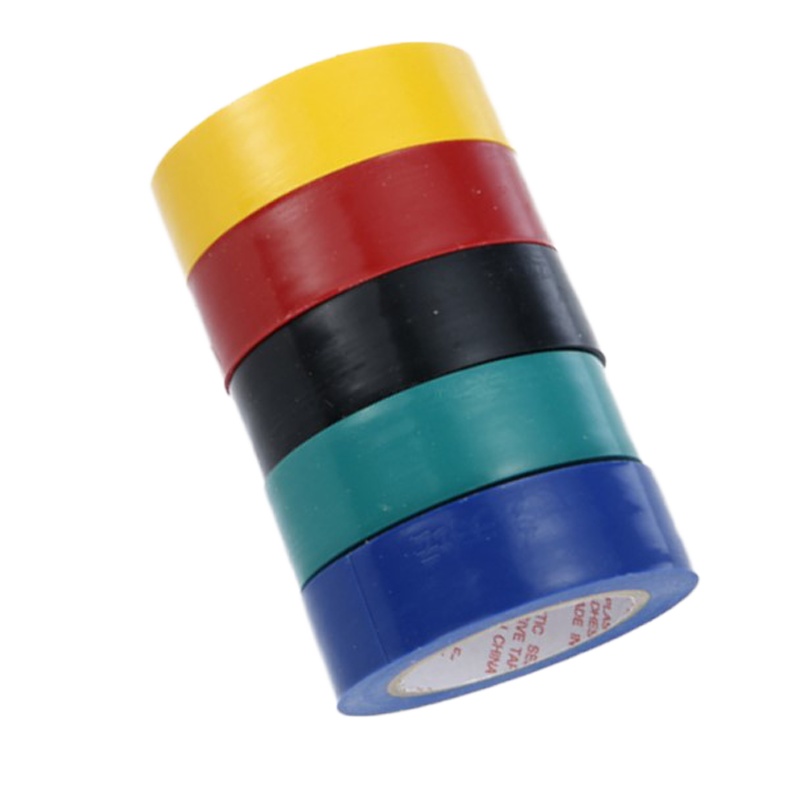 天坛PVC胶带 电工胶带 绝缘胶带 蓝 18mm*10米 10卷