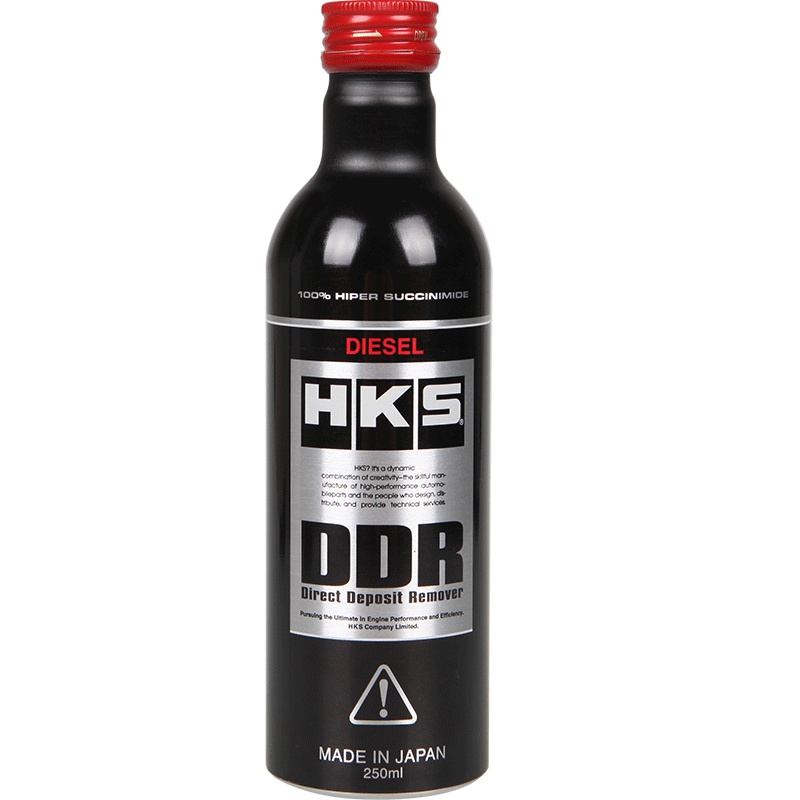 HKS DDR毒药日本进口燃油宝柴油添加剂汽车油路清洗剂正品除积碳