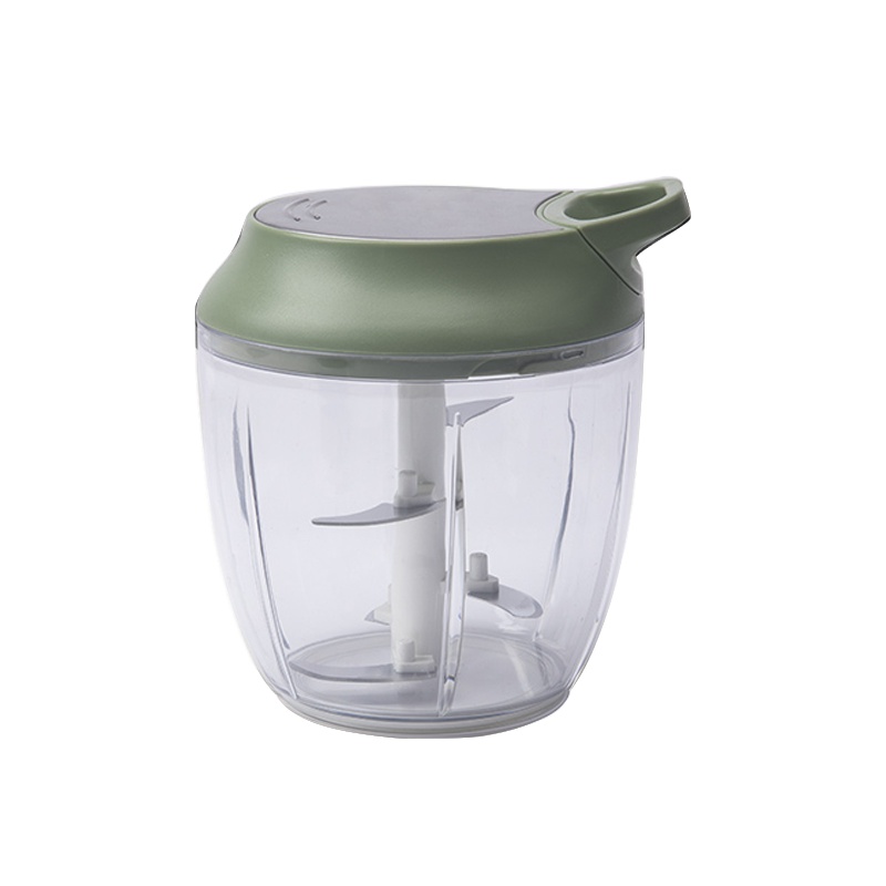 [上新]Carote手动绞菜机搅拌蒜泥家用厨房搅蒜器碎菜切菜神器 绿色中号