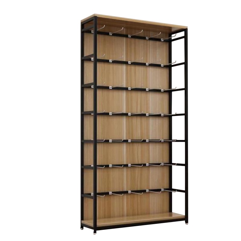 [藏书阁]简约超市货架展示架货柜置物多层展示柜陈列柜化妆品展柜