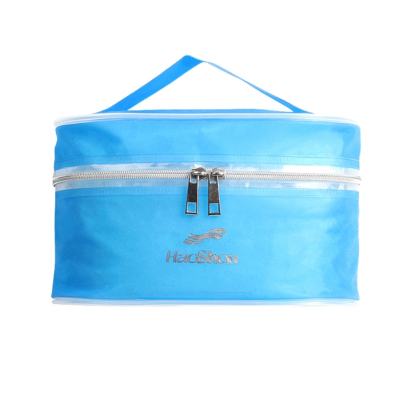 号手女士新款手提游泳包防水时尚大容量化妆包泳衣泳镜收纳包装备