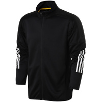 【自营】adidas阿迪达斯男子夹克M C 3S KNT JKT网球休闲运动服BS0144 L BS0144黑色