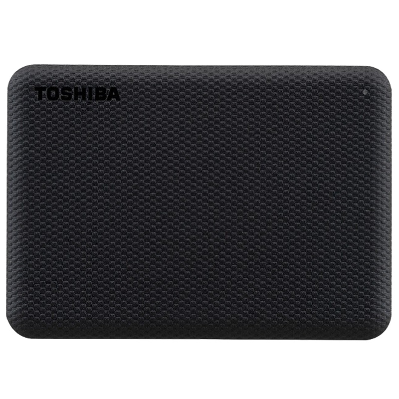 东芝(TOSHIBA) 4TB 移动硬盘 V10系列 USB3.2 2.5英寸 墨黑 兼容Mac 超大容量 密码保护