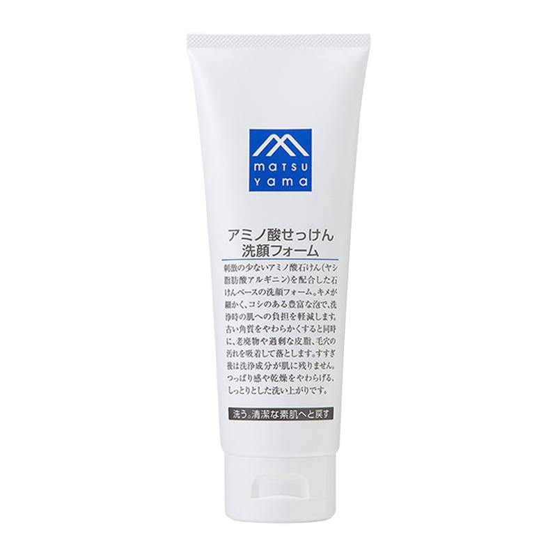 松山油脂 M-mark 氨基酸保湿洗面奶 120克