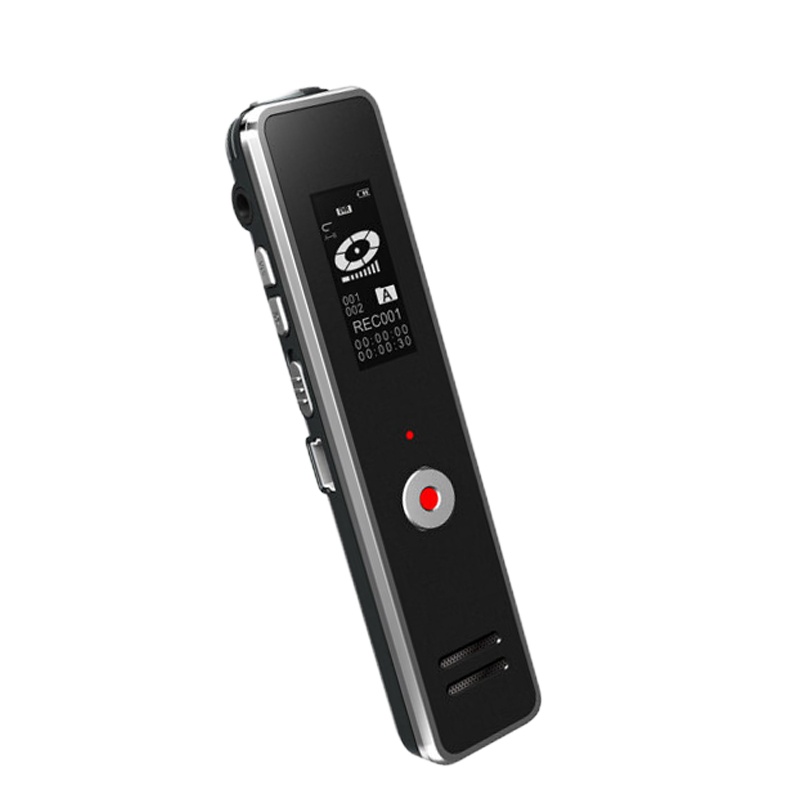 昂达数码录音笔(8GB/黑色/锂电池) VTR5100