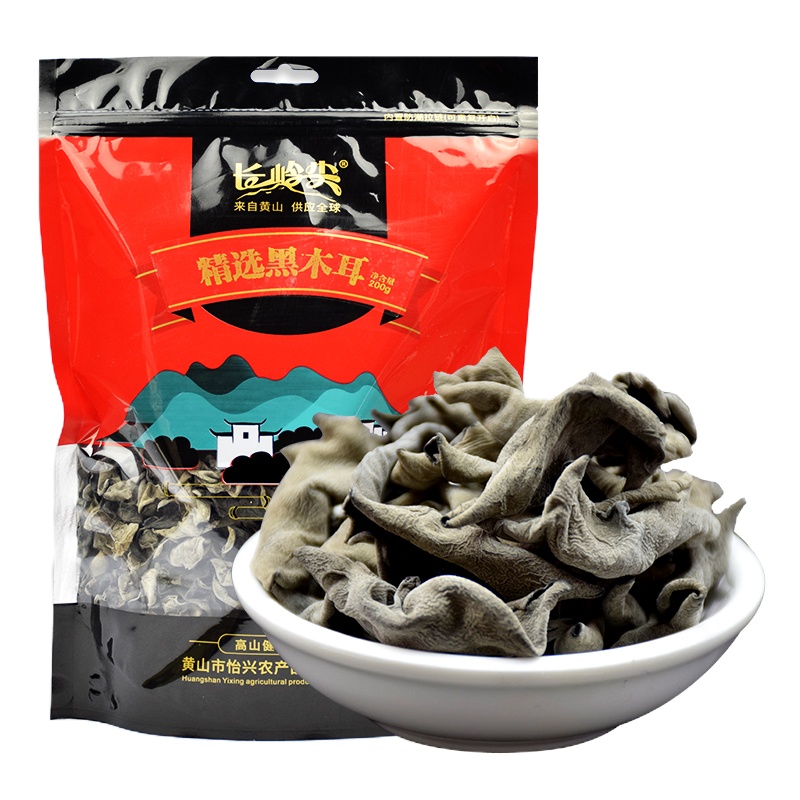 长岭尖 高山系列精选黑木耳200g