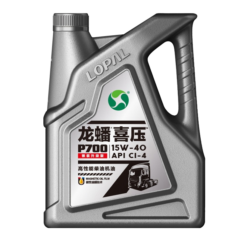 柴油机油 龙蟠喜压 P700 CI-4 15W-40 4L 卡车货车 清净分散