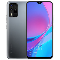 小辣椒 P40 Pro 6GB+128GB 银钻灰 4000mAh大电池 后置单摄 6.53英寸水滴屏 微信8开 全网通4G 非5G手机