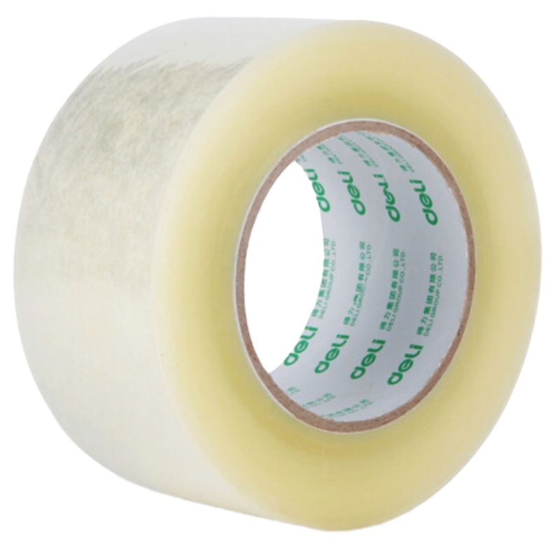 得力封箱胶 600mm*100y 24卷/箱
