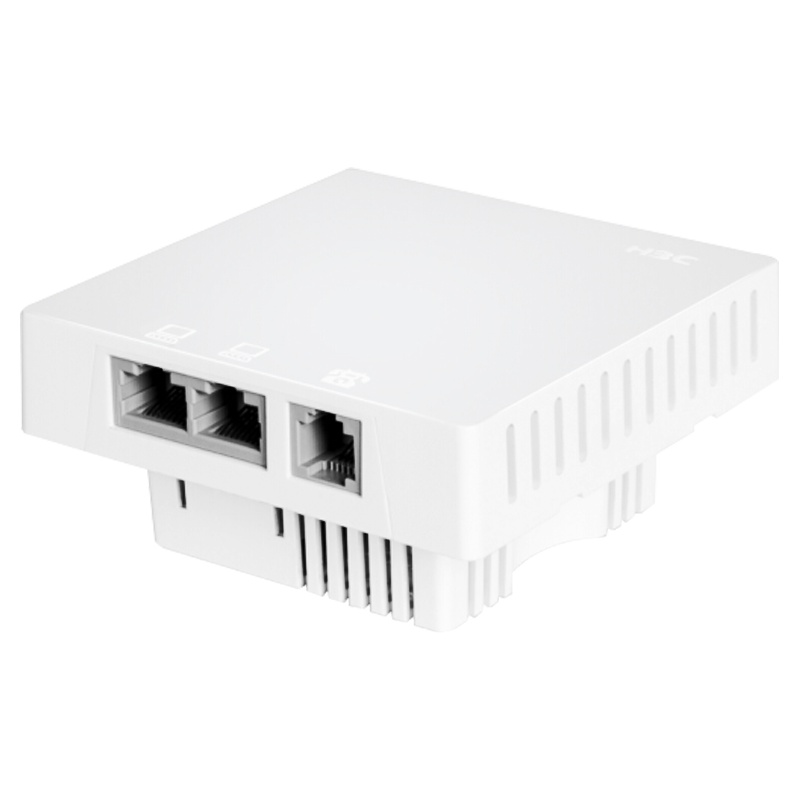 华三(H3C)Mini A20 300M无线86型面板式AP 企业级酒店wifi接入 POE供电无线路由器