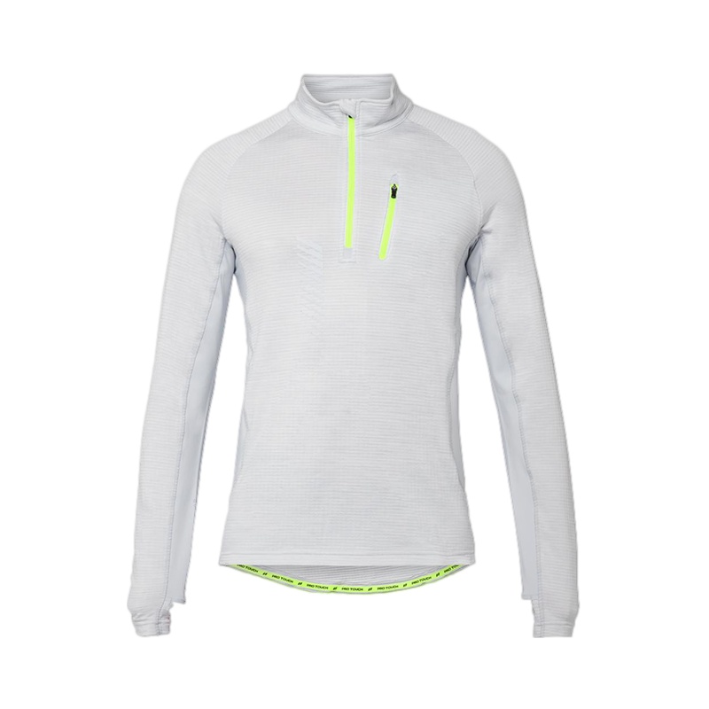 PRO TOUCH专业健身品牌源自欧洲新款William ux男子跑步健身运动休闲速干长袖T恤305356-902911