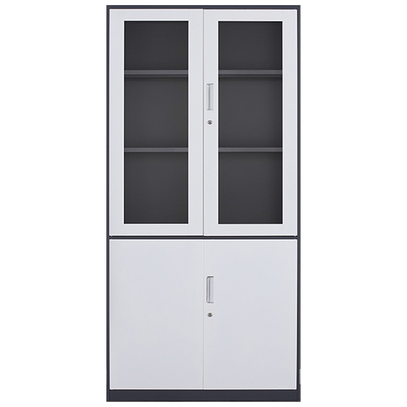 钜晟办公家具钢制文件整装柜黑白大器械文件柜JSG16