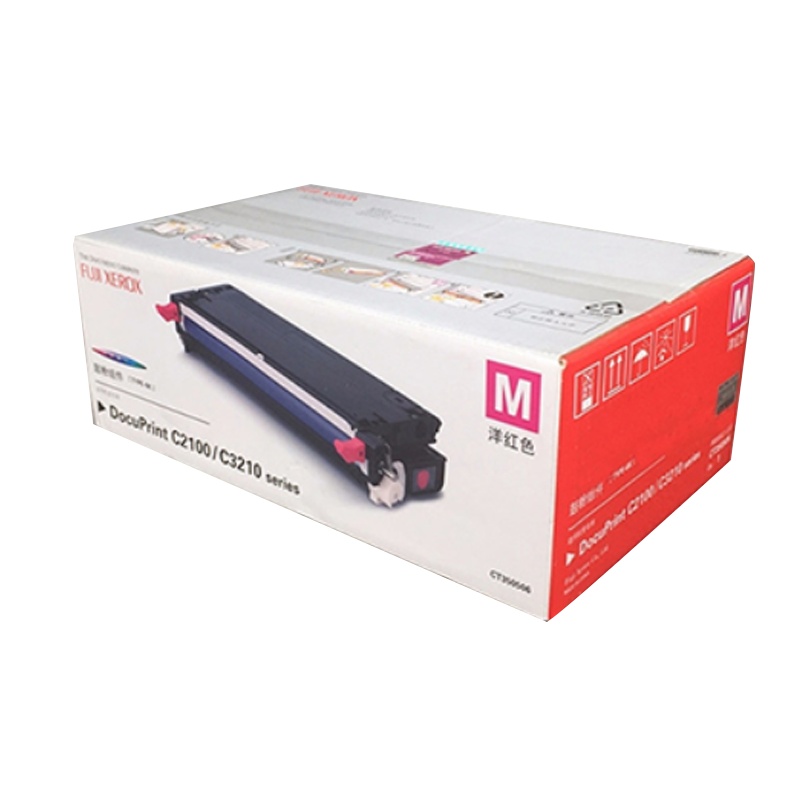 富士施乐鼓粉组件（CT350506）C2100/C3210红色 （单位：件）