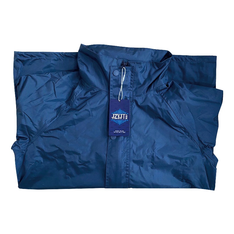 九州缘 JZYZC2019YY11016 分体式雨衣 男女同款 155-190码(计价单位:套)藏青色