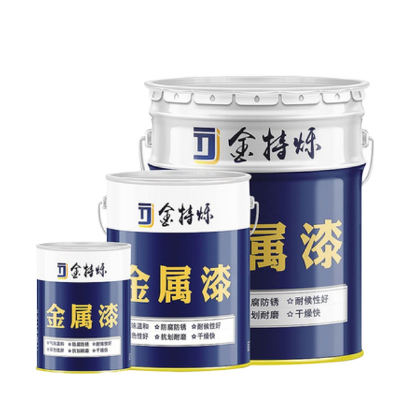 金特烁 绿漆 防护全属漆 5L