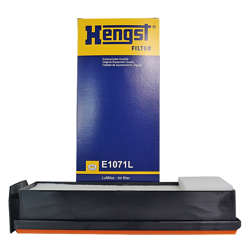 汉格斯特(hengst)空气滤E1071L适配宝马X5 30d(F15)