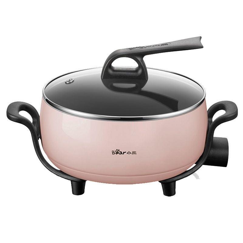 小熊(Bear)电热火锅 DHG-B45F2 粉色 4.5L