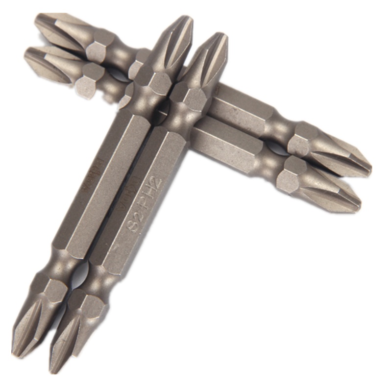 万克宝双头电动螺丝刀起子头批头十字一字6.3mm