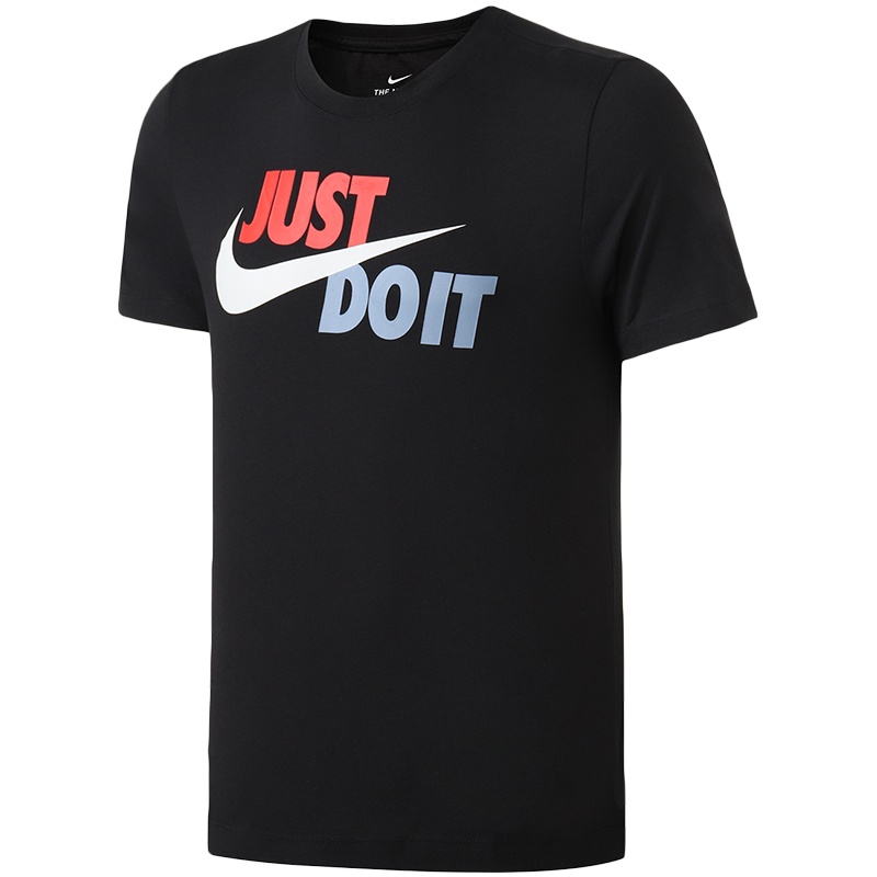 【自营】NIKE耐克男装短袖T恤经典LOGO跑步休闲运动服AR5007