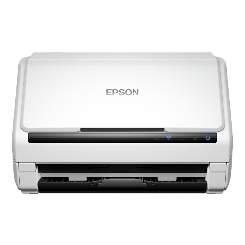 爱普生(EPSON) DS-570W A4馈纸式高速双面彩色文档扫描仪 Wifi无线扫描 35ppm/70ipm