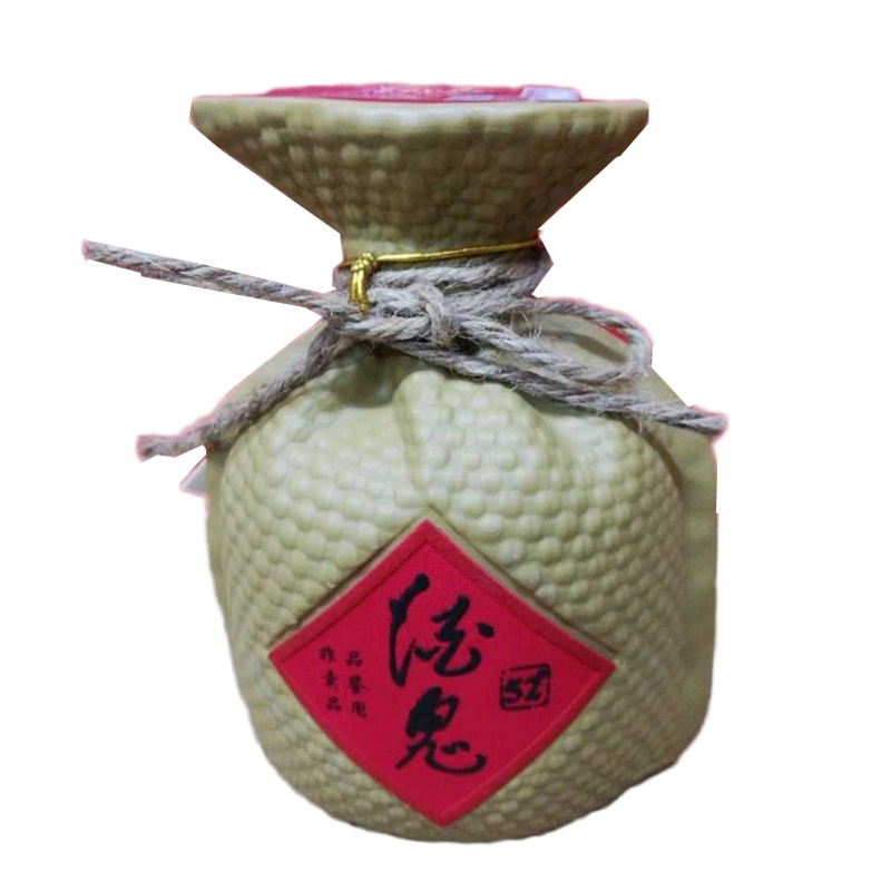 酒鬼酒52度精品品鉴酒258ML*1瓶馥郁香型裸瓶