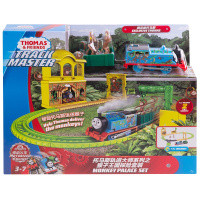 托马斯&朋友托马斯轨道系列 猴子王国探险套装 儿童玩具-FXX65